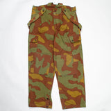 50s Vintage Italian Army Telo Mimetico Airborne Uniform Set - Large
