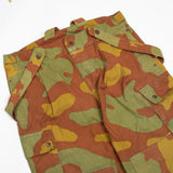50s Vintage Italian Army Telo Mimetico Airborne Uniform Set - Large