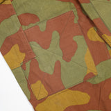 50s Vintage Italian Army Telo Mimetico Airborne Uniform Set - Large