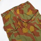50s Vintage Italian Army Telo Mimetico Airborne Uniform Set - Large