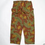 50s Vintage Italian Army Telo Mimetico Airborne Uniform Set - Large