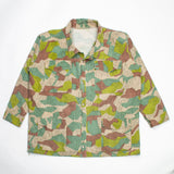 80s Czech Custom Tailored Svazarm Splinter Camo Jacket - X-Large