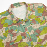 80s Czech Custom Tailored Svazarm Splinter Camo Jacket - X-Large