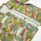 80s Czech Custom Tailored Svazarm Splinter Camo Jacket - X-Large