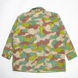 80s Czech Custom Tailored Svazarm Splinter Camo Jacket - X-Large