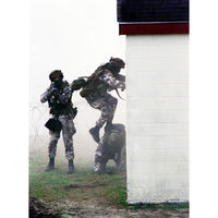 90s Vintage USMC Experimental Urban Woodland Camo Uniform Set - Medium
