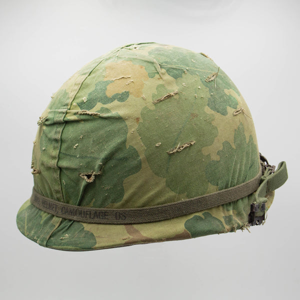 1965 Vietnam War M1 Helmet Set