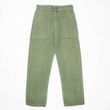 60s Vintage OG-107 Sateen Utility Trousers - 30x31