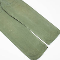 60s Vintage OG-107 Sateen Utility Trousers - 30x31