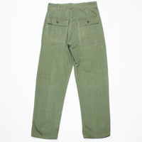 60s Vintage OG-107 Sateen Utility Trousers - 30x31