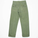 60s Vintage OG-107 Sateen Utility Trousers - 30x31