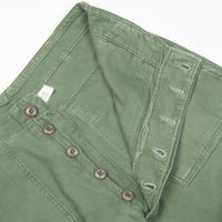 60s Vintage OG-107 Sateen Utility Trousers - 32x30