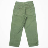 60s Vintage OG-107 Sateen Utility Trousers - 32x30