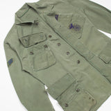 60s Vietnam War USAF Poplin Jungle Jacket - Medium