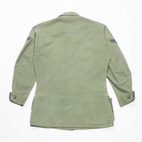 60s Vietnam War USAF Poplin Jungle Jacket - Medium