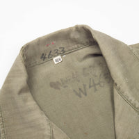 40s Vintage '45D' HBT Jacket - Large