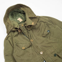 50s Vintage British Army Middle Parka - Large