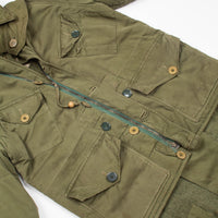 50s Vintage British Army Middle Parka - Large