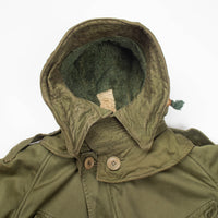 50s Vintage British Army Middle Parka - Large