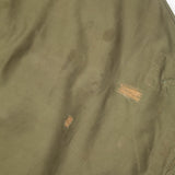 50s Vintage British Army Middle Parka - Large