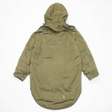 50s Vintage British Army Middle Parka - Large