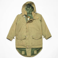 Rare 50s Vintage British Army 1st Pattern Middle Parka - Large