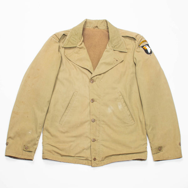 40s WW2 Vintage M41 Field Jacket - Medium