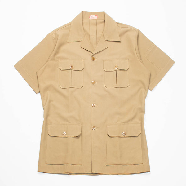 Deadstock Vietnam War Tailor-Made Bush Jacket - Large