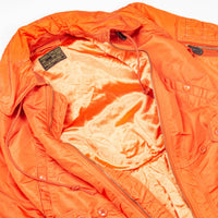 60s Safety Orange CWU-1/P Cold Weather Flight Suit - Medium