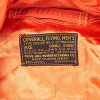 60s Safety Orange CWU-1/P Cold Weather Flight Suit - Medium