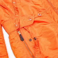 60s Safety Orange CWU-1/P Cold Weather Flight Suit - Medium