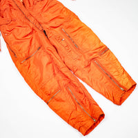 60s Safety Orange CWU-1/P Cold Weather Flight Suit - Medium