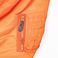 60s Safety Orange CWU-1/P Cold Weather Flight Suit - Small