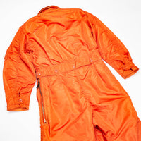 60s Safety Orange CWU-1/P Cold Weather Flight Suit - Medium