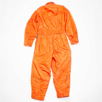 60s Safety Orange CWU-1/P Cold Weather Flight Suit - Medium