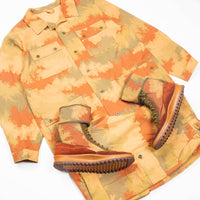 Deadstock 90s Czech Experimental Desert Uniform Set - Large