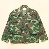 70s Vintage ERDL Camo Copy Hunting Shirt - Large