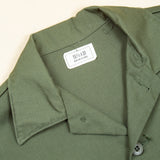 NOS 70s Vintage OG-507 Dura-Press Utility Shirt - Medium