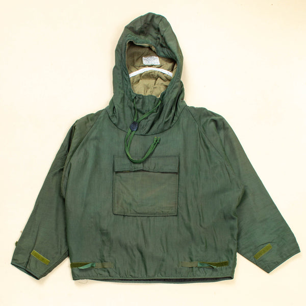 70s Vintage British Army Green Mk. III NBC Smock - X-Large