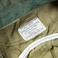 70s Vintage British Army Green Mk. III NBC Smock - X-Large