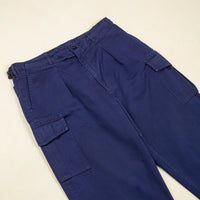 00s Vintage Royal Navy Blue FR Working Trousers - 36x33