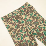 60s Vintage Duck Hunter Camo Trousers - 36x29