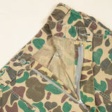 60s Vintage Duck Hunter Camo Trousers - 36x29