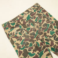 60s Vintage Duck Hunter Camo Trousers - 36x29