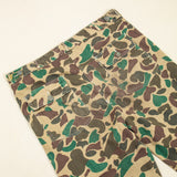 60s Vintage Duck Hunter Camo Trousers - 36x29