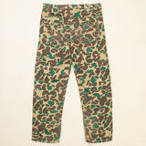 60s Vintage Duck Hunter Camo Trousers - 36x29