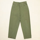 40s WW2 Vintage US Navy N-3 HBT Utility Trousers - 31x31