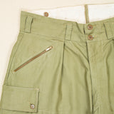 40s WW2 Vintage US Army 10th Mountain Ski Trousers 36x33