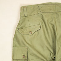 40s WW2 Vintage US Army 10th Mountain Ski Trousers 36x33