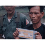 60s Vietnam War Giay Thong-Hanh Safe Conduct Pass Leaflet